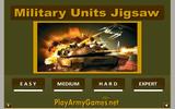 Military Units Jigsaw