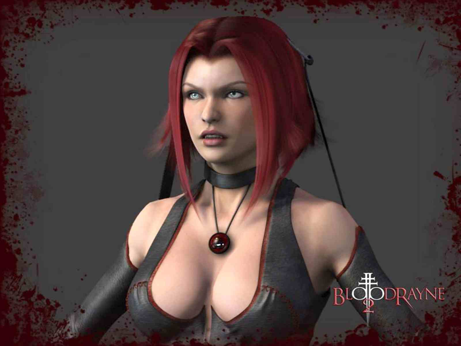 Лучшие девушки из компьютерных игр - Рейн, BloodRayne