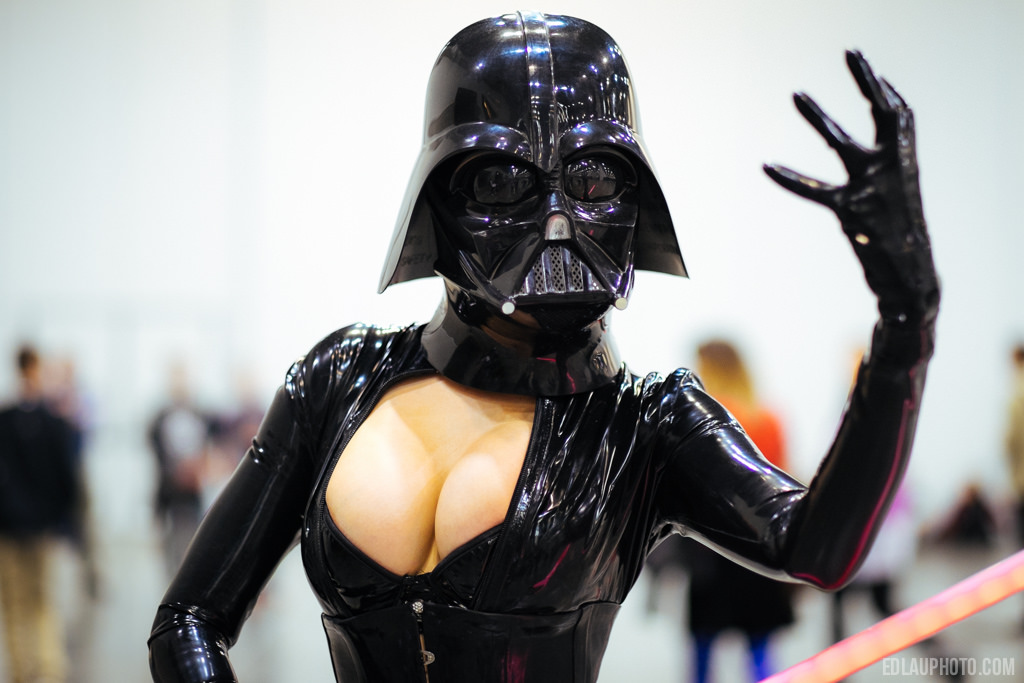 Darth Vader Female Naked