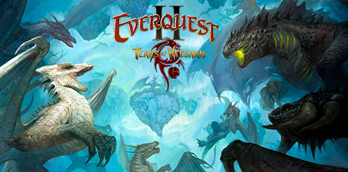 Конкурс! Выиграй ключи для EverQuest II: Tears of Veeshan - 