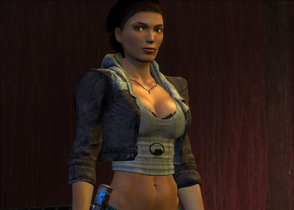 Лучшие девушки из игр - Аликс - верная спутница Гордона Фиримена из Half Life 2
