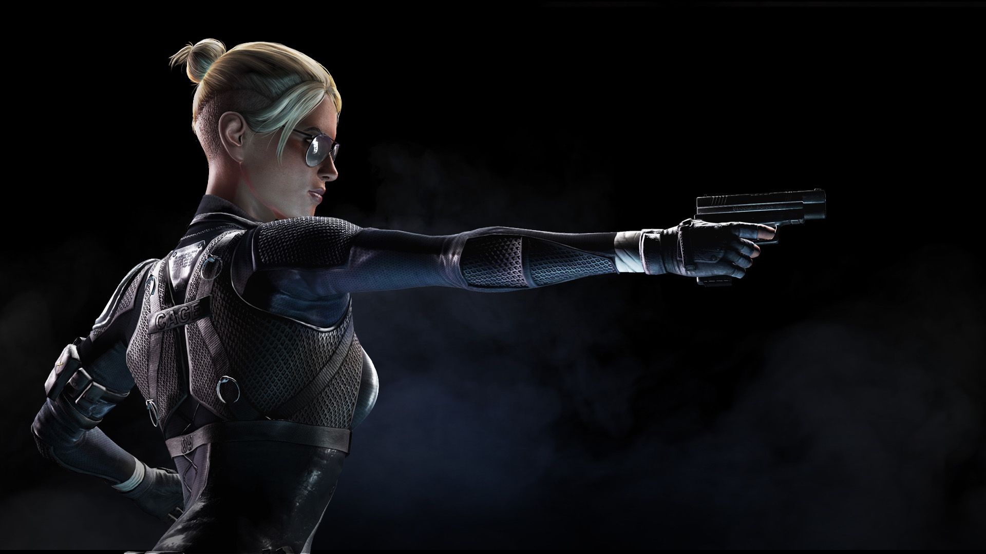 Лучший персонаж в Mortal Kombat X - Кесси Кейдж - Cassie Cage