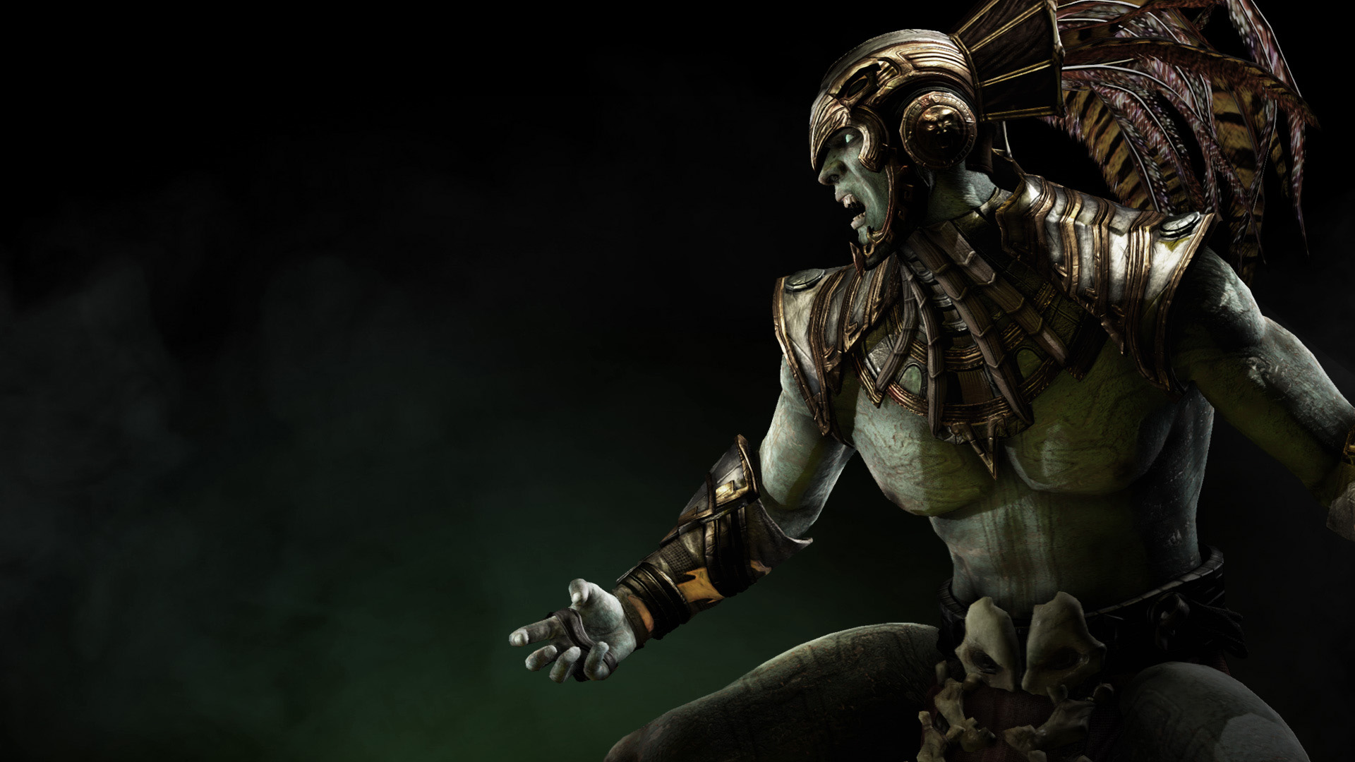 Лучший персонаж в Mortal Kombat X - Коталь Кан - Kotal Kahn