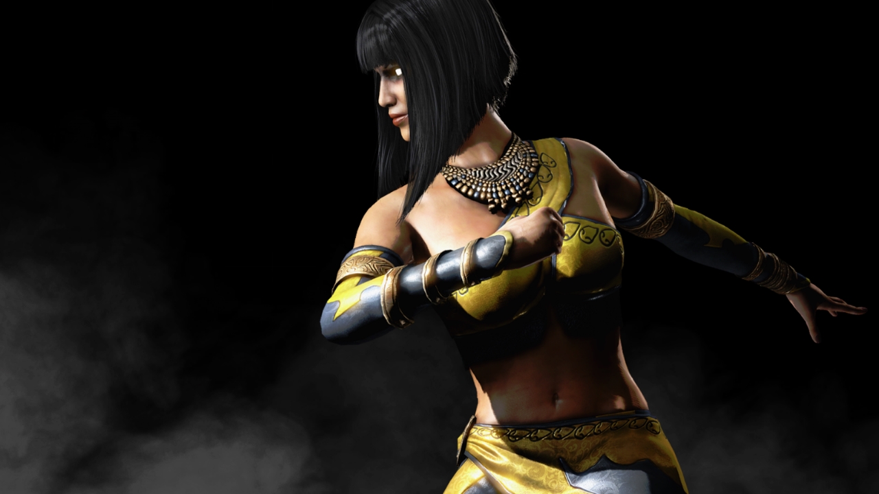 Лучший персонаж в Mortal Kombat X - Таня - Tanya