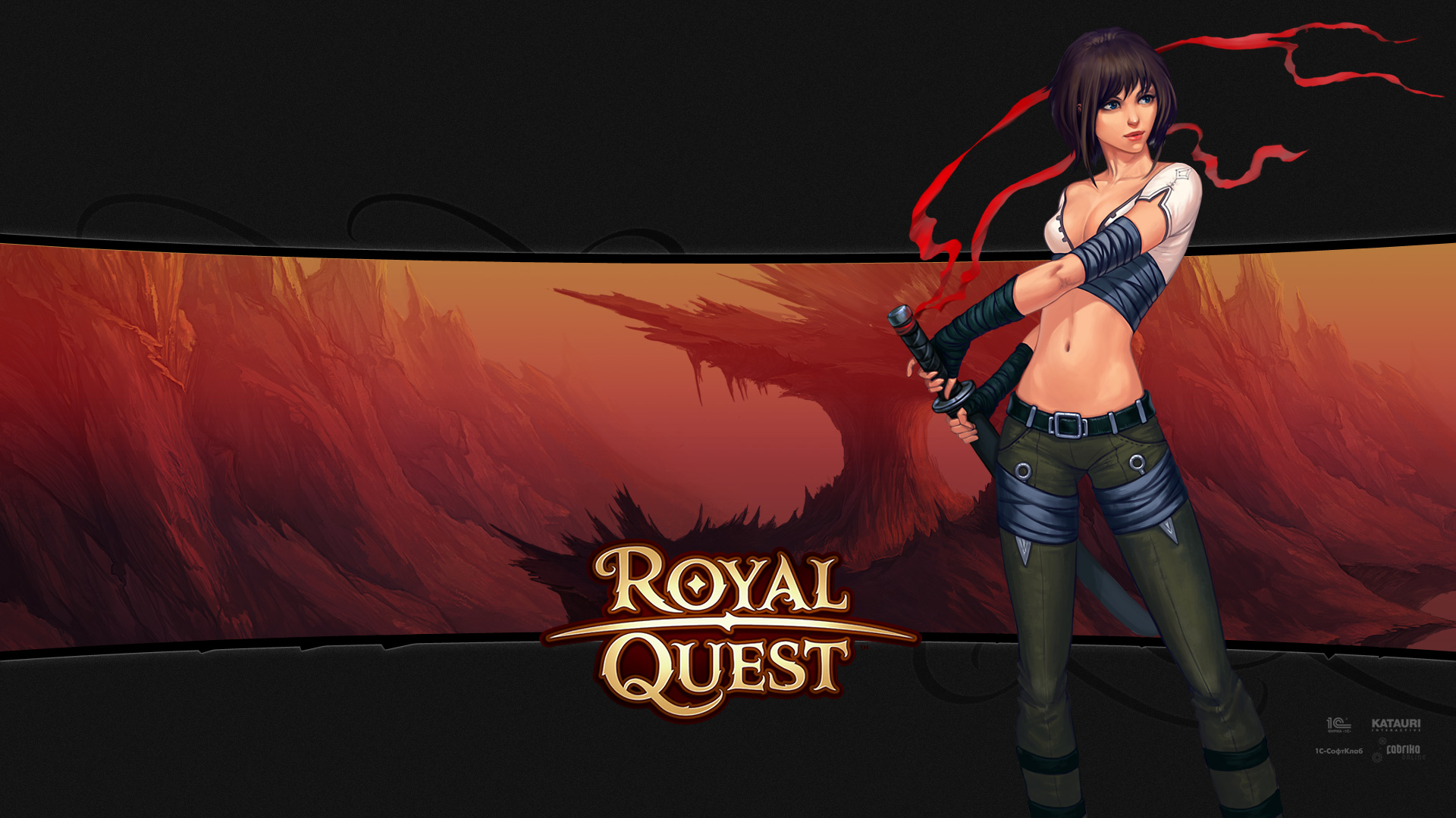 Новый год в игре Royal Quest - 