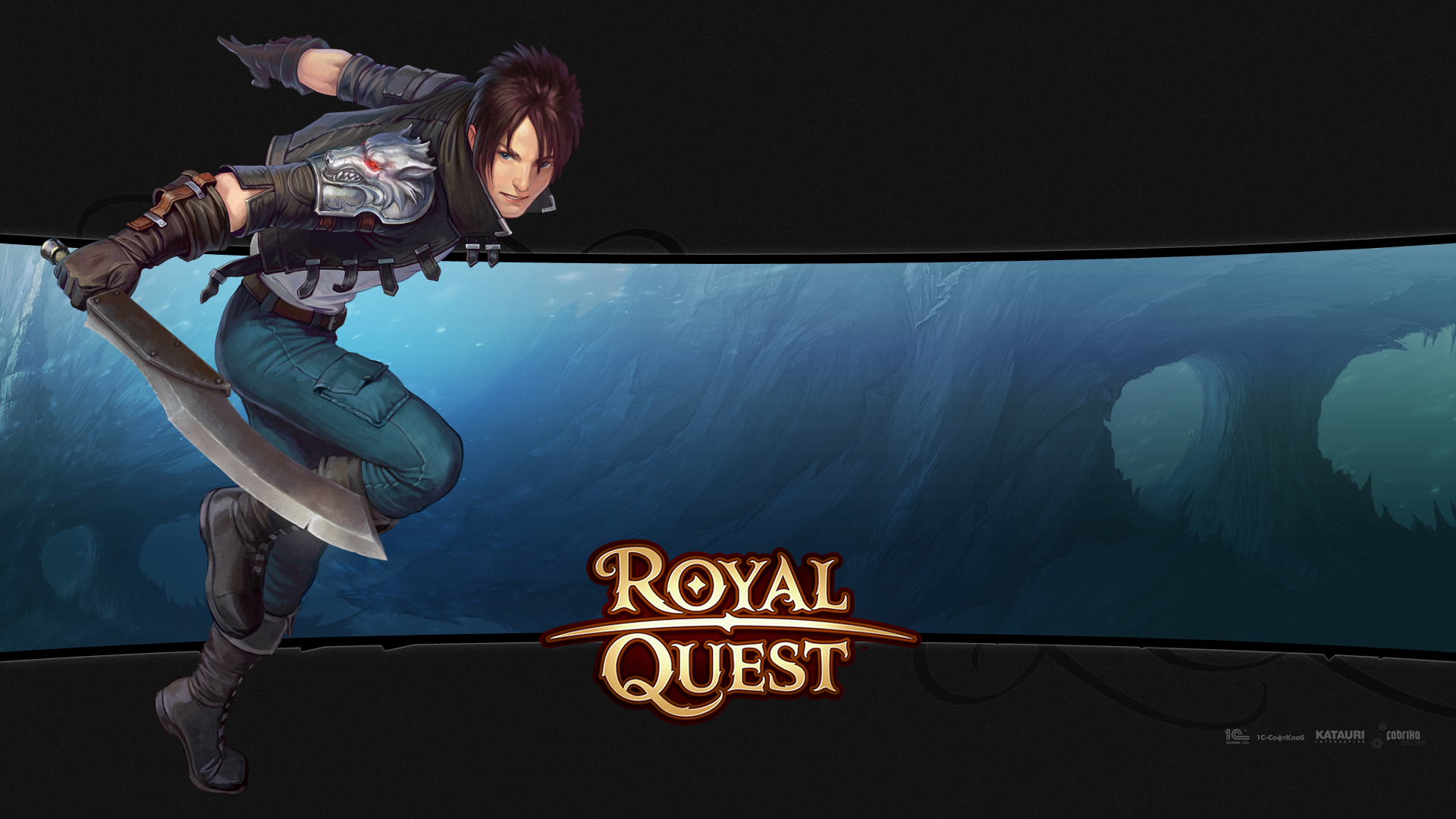 Новый год в игре Royal Quest - 