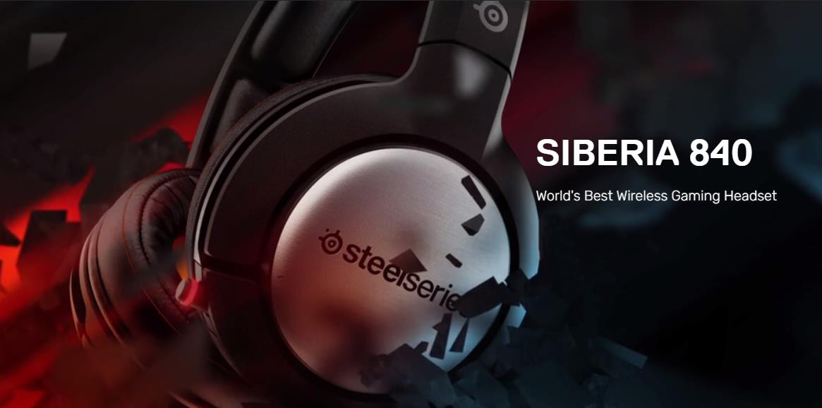 Обзор SteelSeries Siberia 840 - 