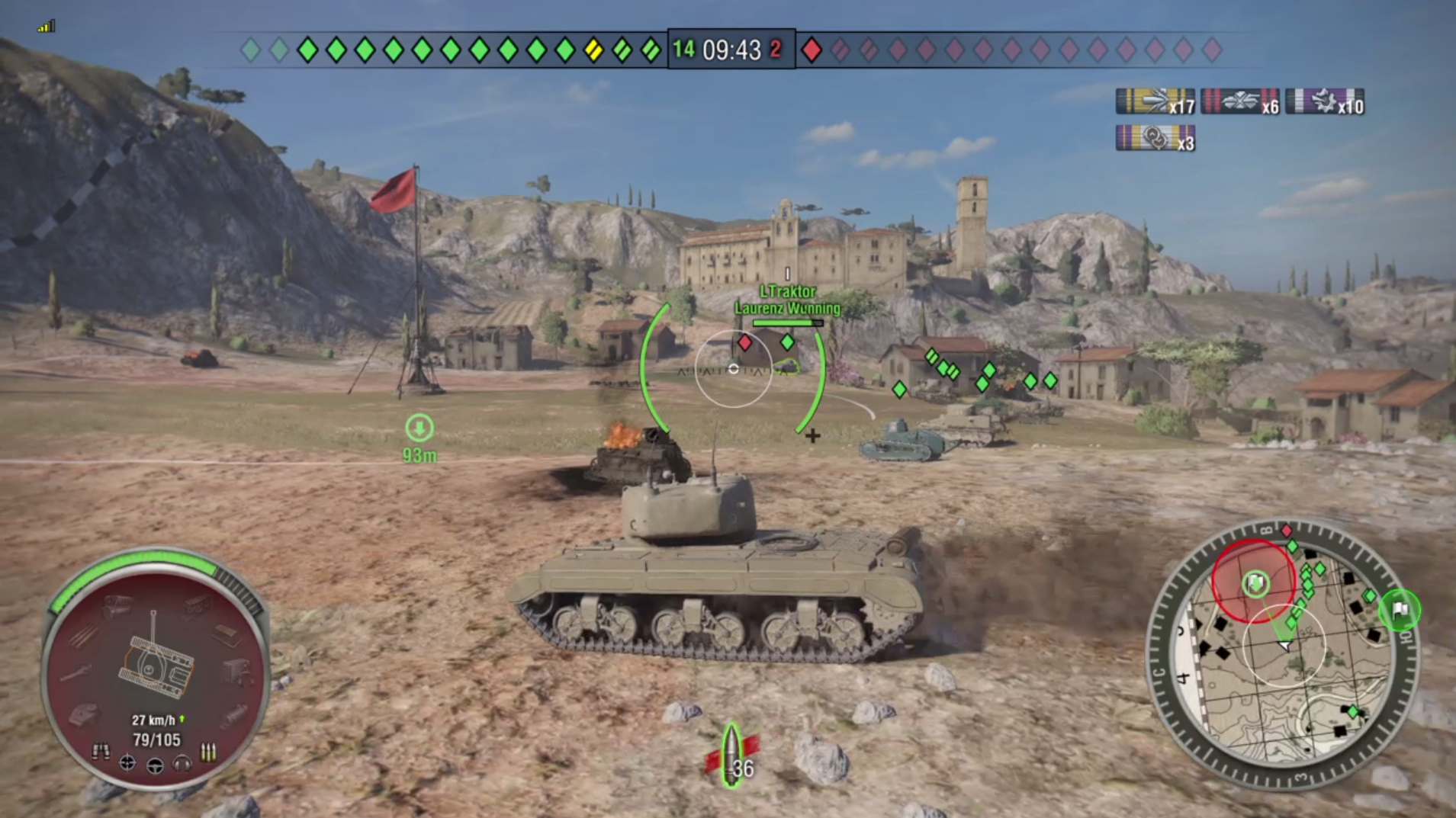 Краткая сводка с полей сражений World of Tanks на Playstation 4 - 