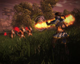 Залп по врагам