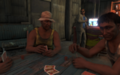 Партия в покер в баре