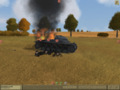 Подбитый танк