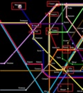 Карта метро 1