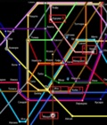 Карта метро 2