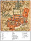 Карта Монастыря