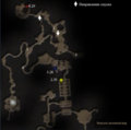 Карта подземелий часть 1