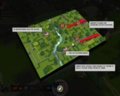 Карта в BBC Battlefield Academy