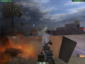 Геймплей Baghdad Central: Desert Gunner