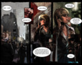 Заставка Blind Shot: Assassin's Confession в виде комикса