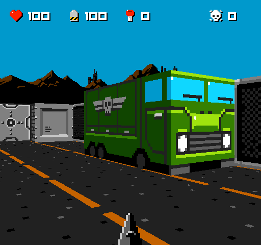 8-Bit Killer Автобус