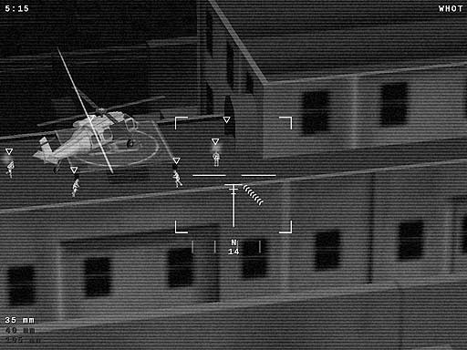 AC-130: Operation Devastation Вертолет на крыше