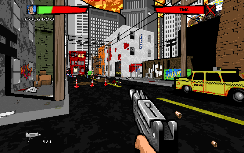 Action Doom 2: Urban Brawl На улице