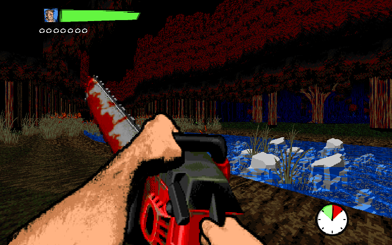 Action Doom 2: Urban Brawl Оружие для маньяков - бензопила