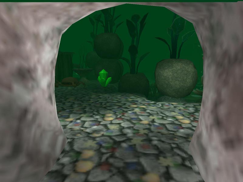 Adventures of Tuber Подводный туннель