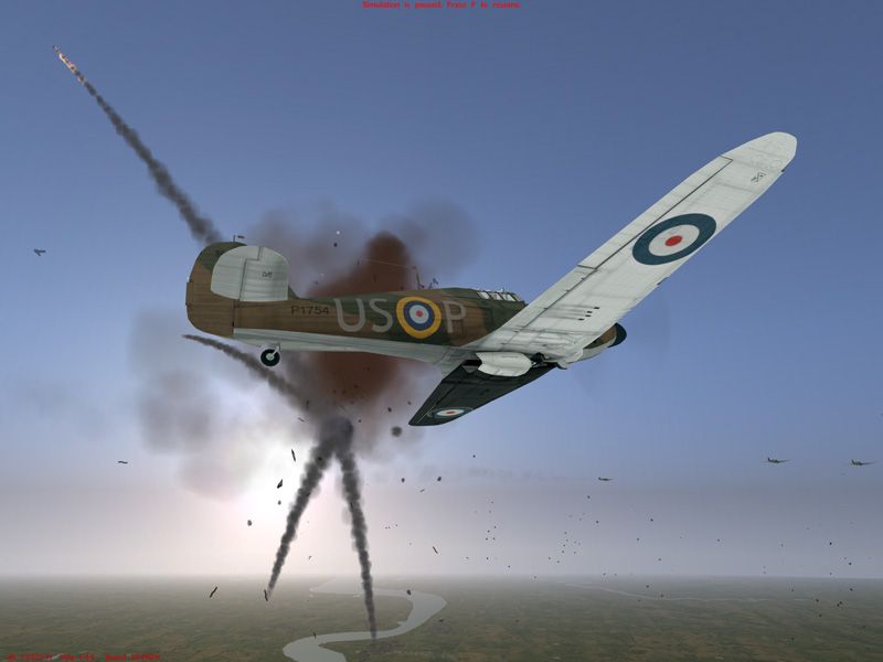 Air Battles: Sky Defender Взрыв в Air Battles: Sky Defender