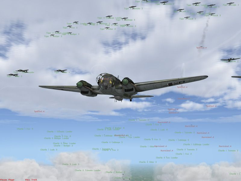 Air Battles: Sky Defender Много самолетов