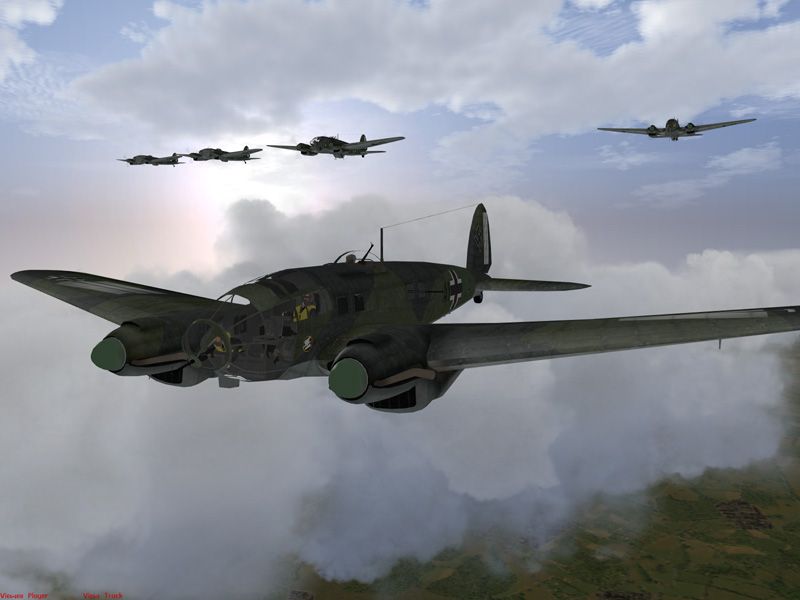 Air Battles: Sky Defender В небе