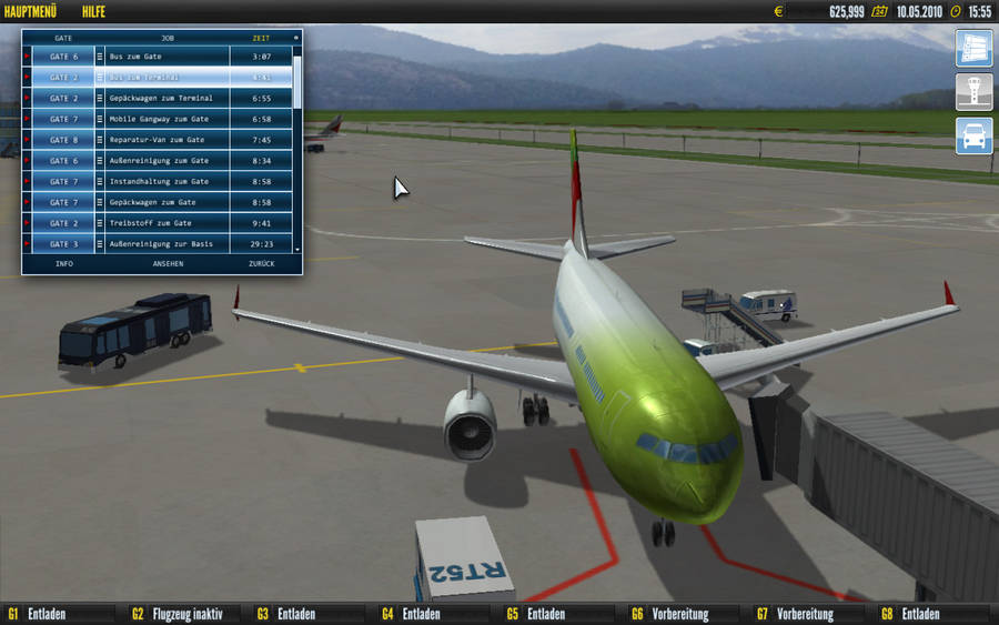Airport Simulator Самолет