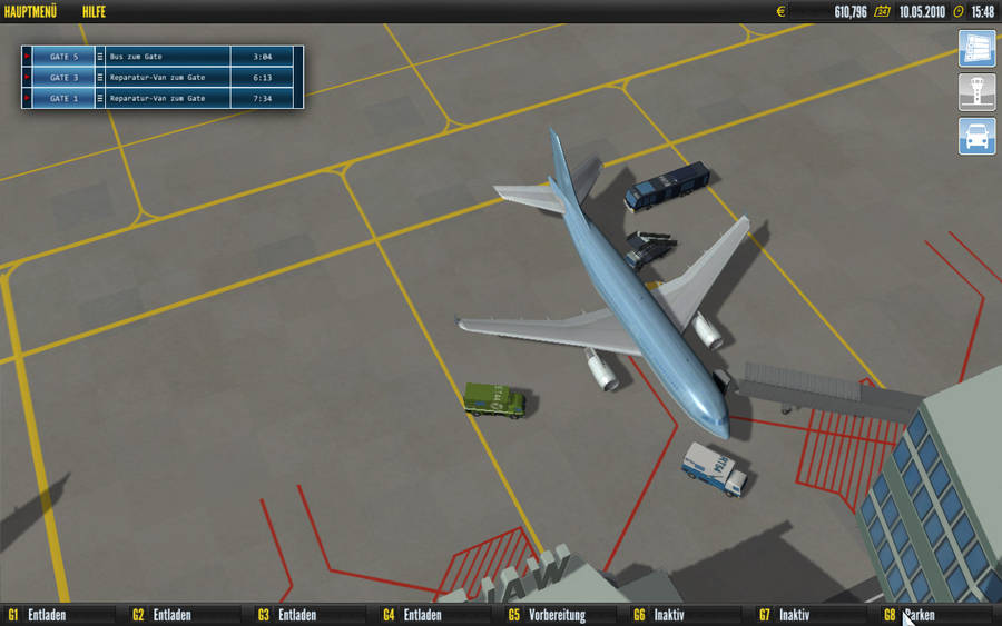 Airport Simulator Airport Simulator - игровой процесс