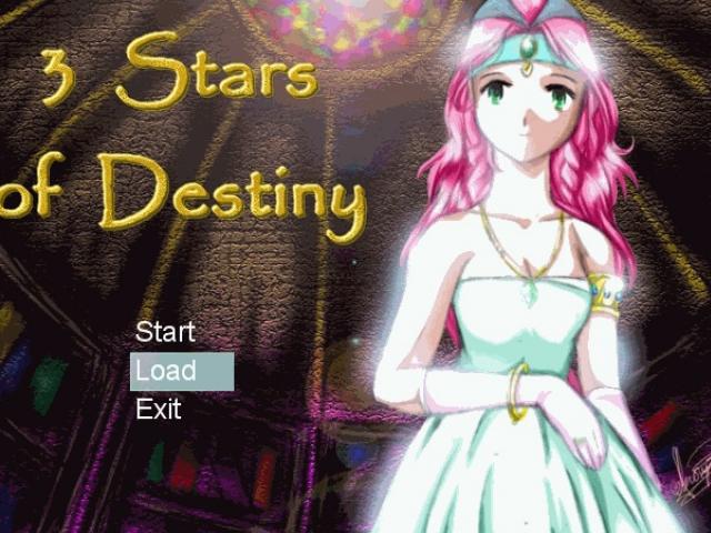 Aldorlea Tales: 3 Stars of Destiny Меню Aldorlea Tales: 3 Stars of Destiny