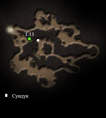 Готика 4: Аркания Карта жабьей пещеры