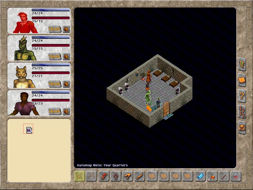 Avernum 4 Небольшое помещение