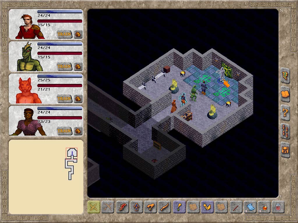 Avernum 4 Игровой процесс Avernum 4