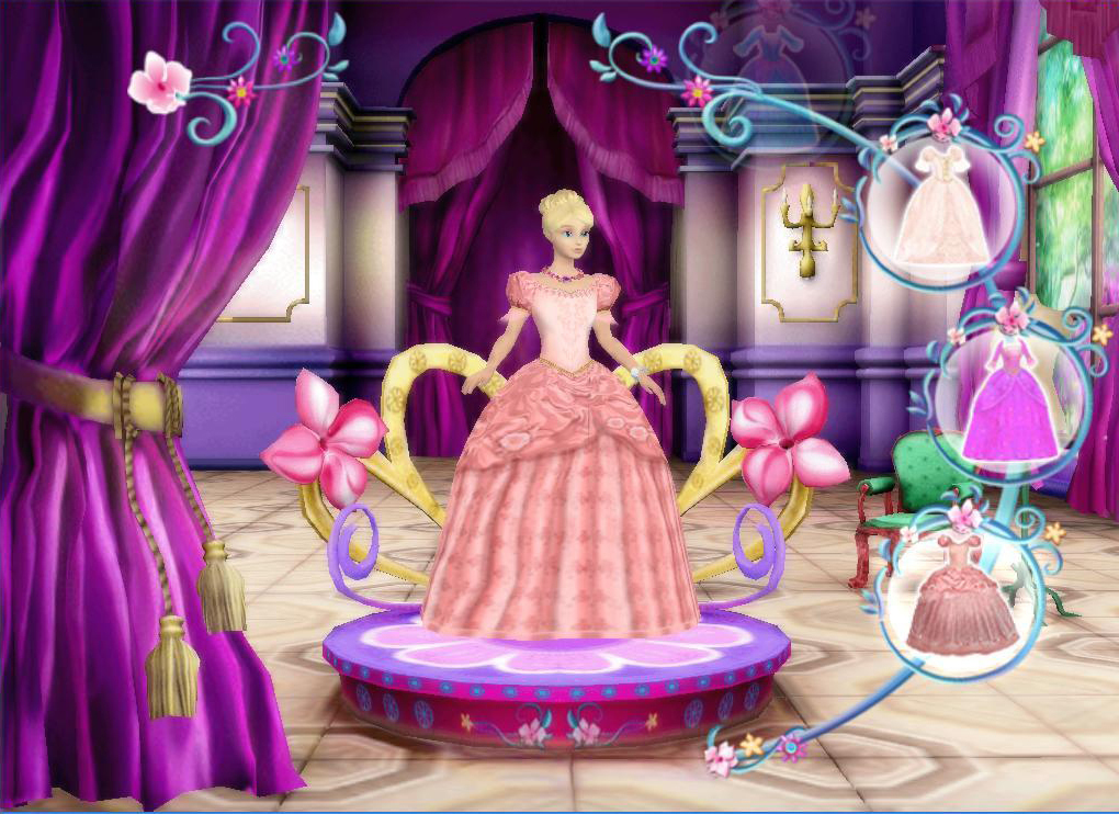 Barbie as The Island Princess Игровой процесс Barbie as The Island Princess
