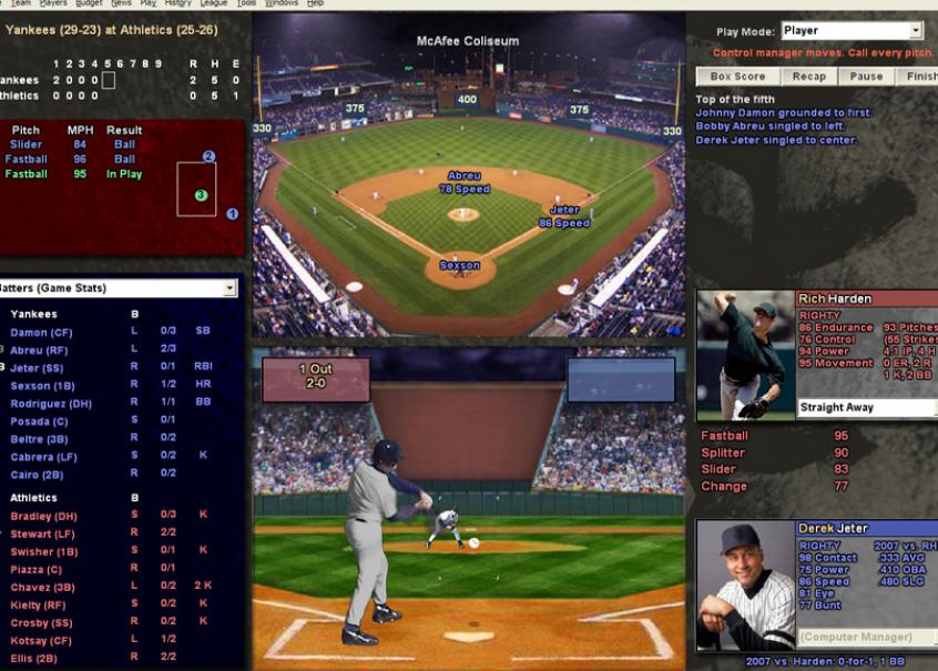 Baseball Mogul 2010 Игровой процесс Baseball Mogul 2010