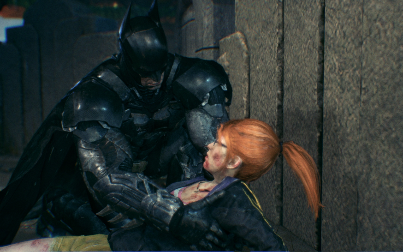 Batman: Arkham Knight Приятно видеть старых друзей в строю