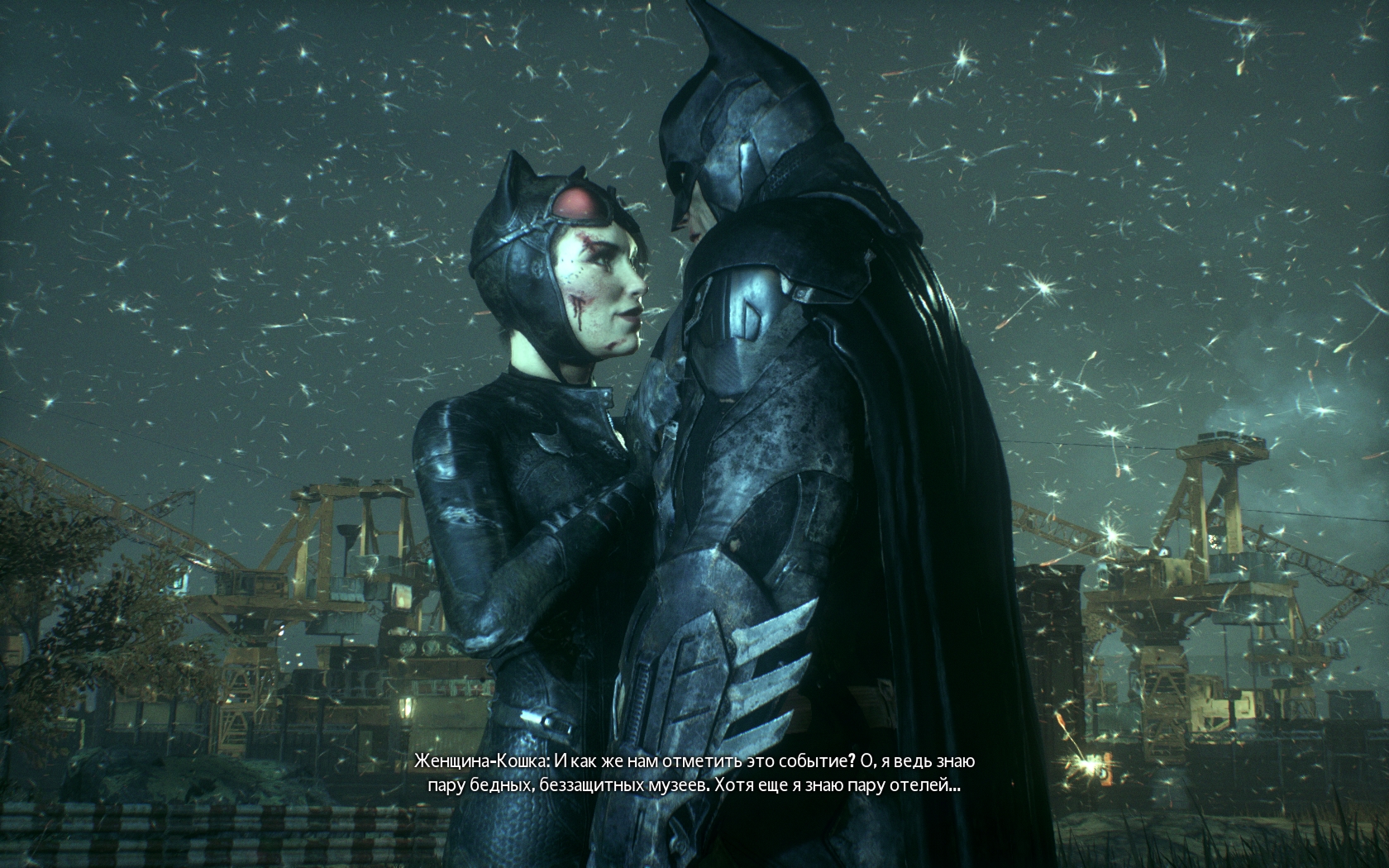 Batman: Arkham Knight С Кошкой