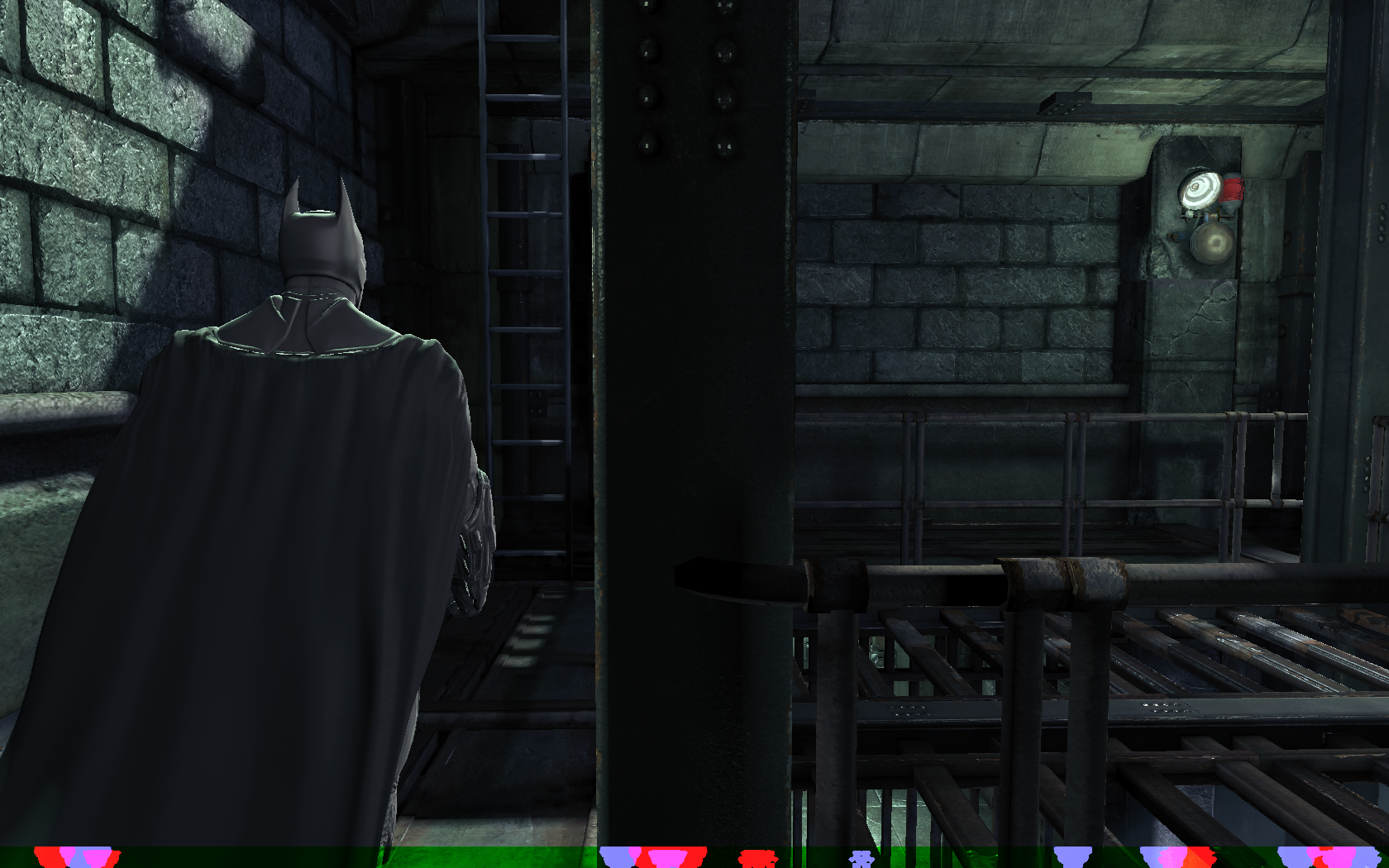 Batman: Arkham Origins Лестница