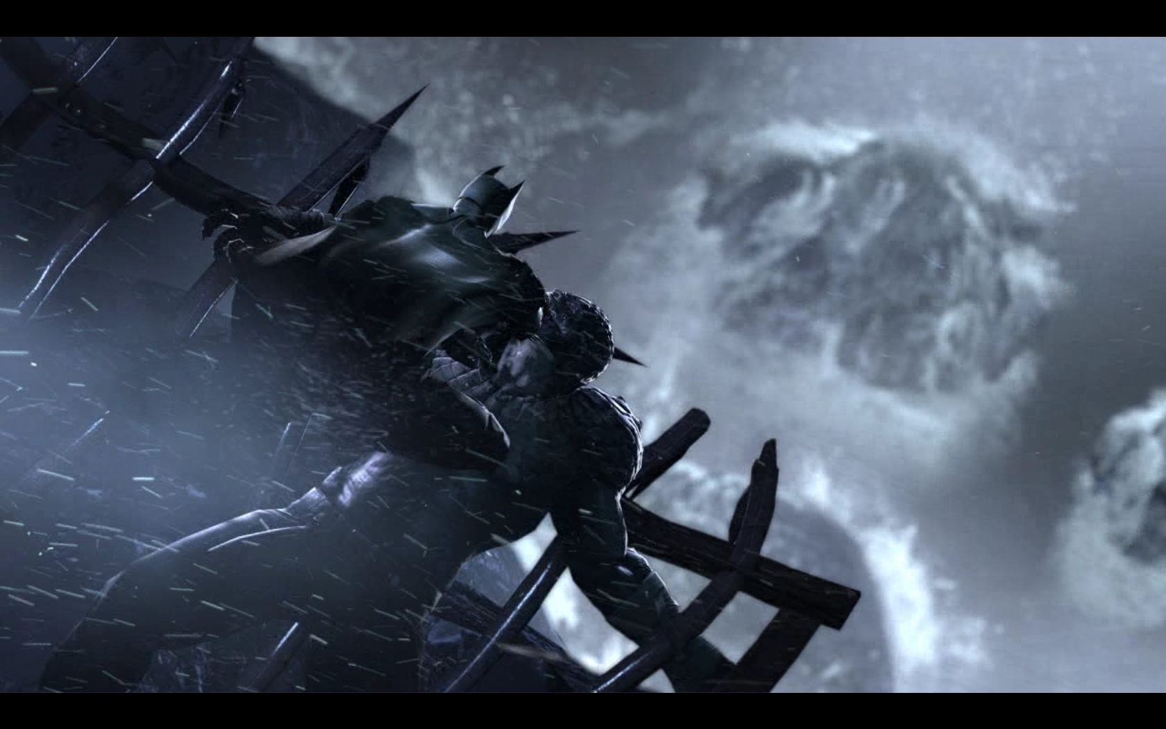 Batman: Arkham Origins Поверженный Крок