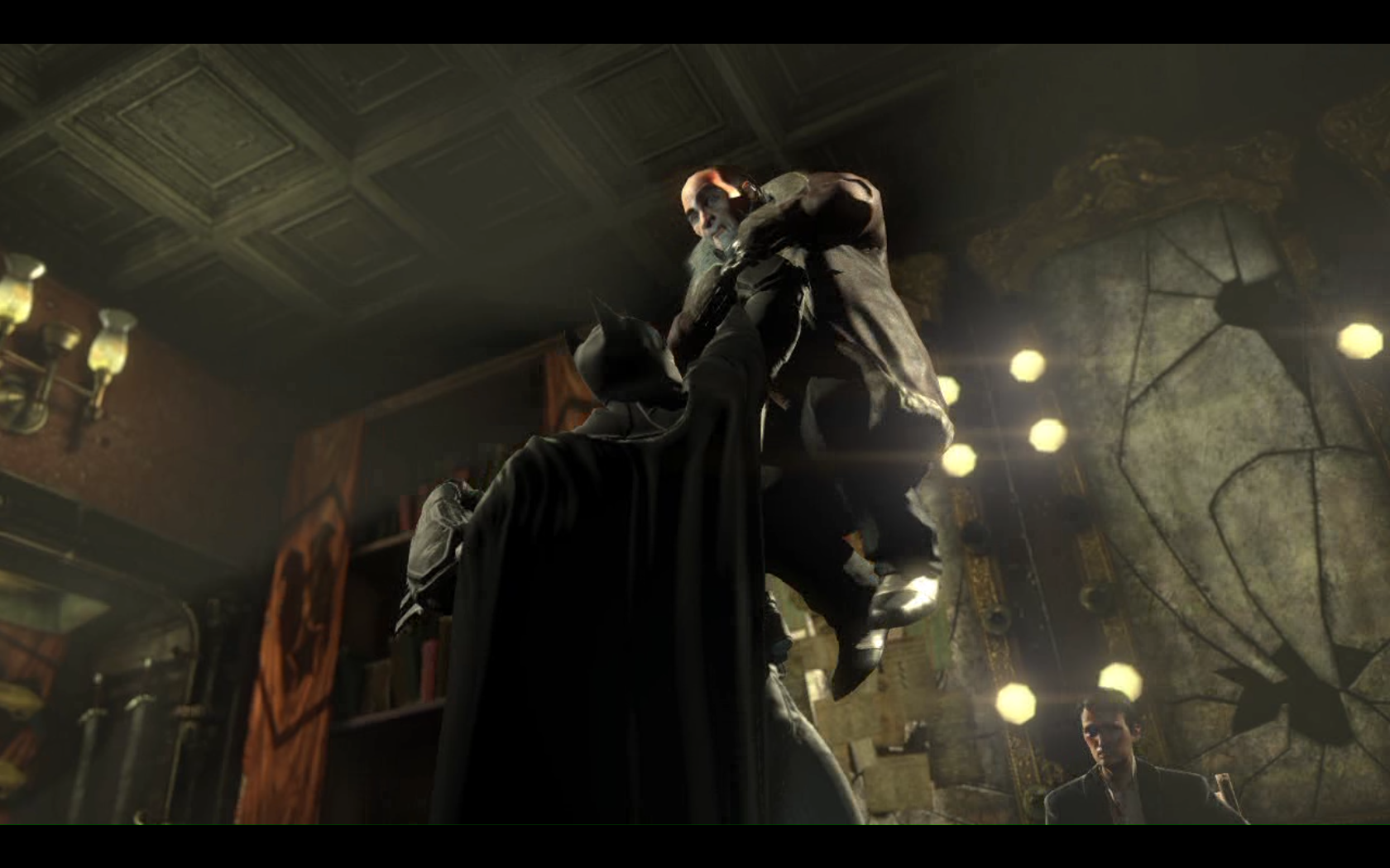Batman: Arkham Origins Пингвин страдает