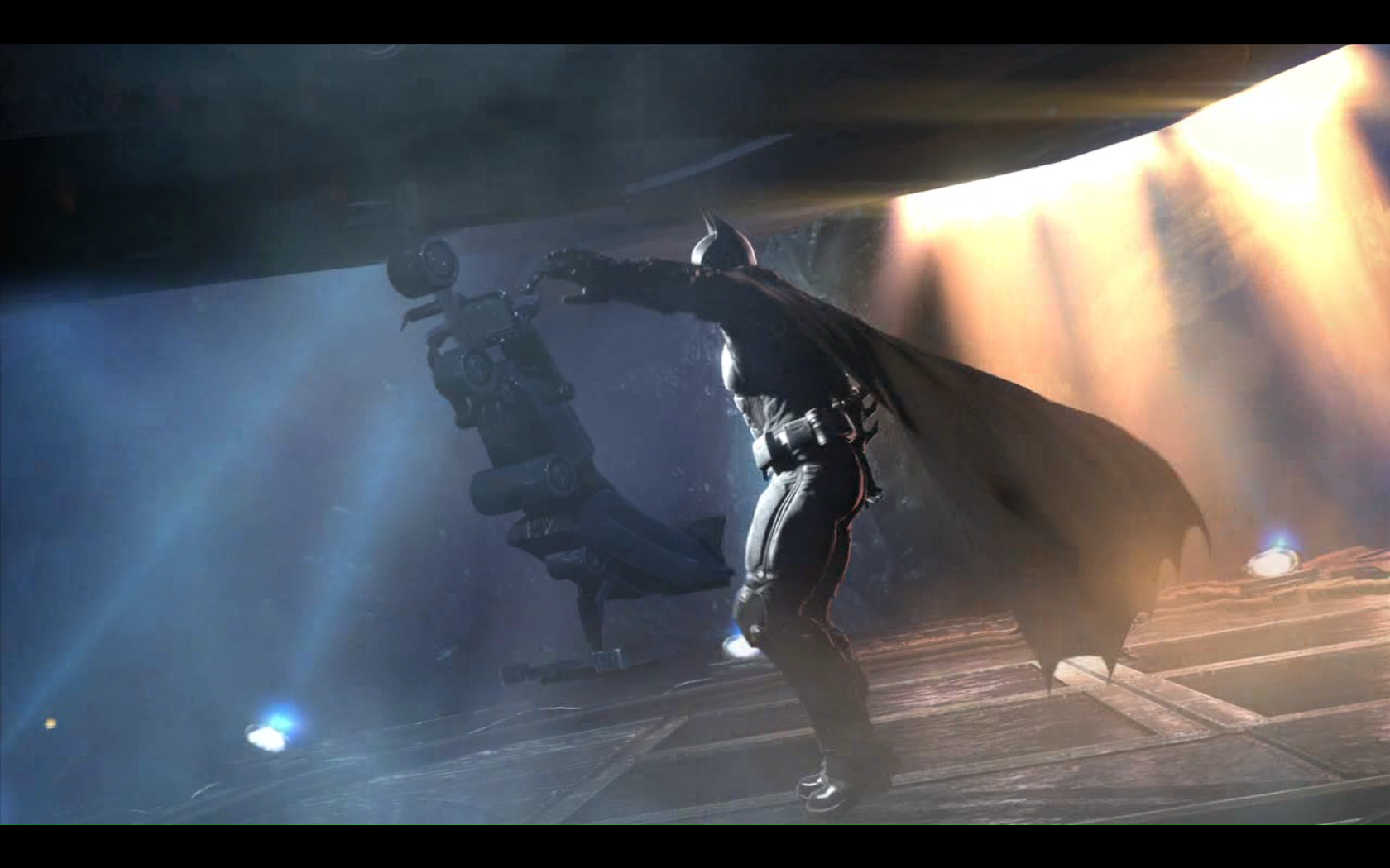 Batman: Arkham Origins В путь!