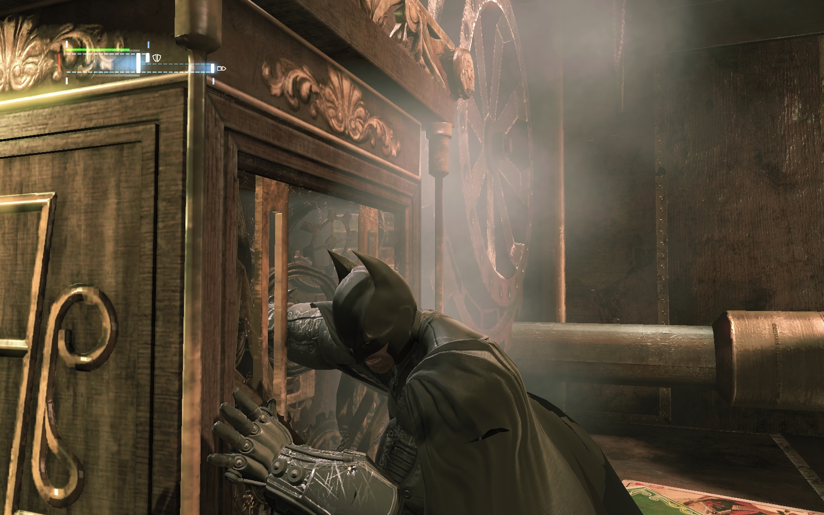 Batman: Arkham Origins Вырубаем глюки