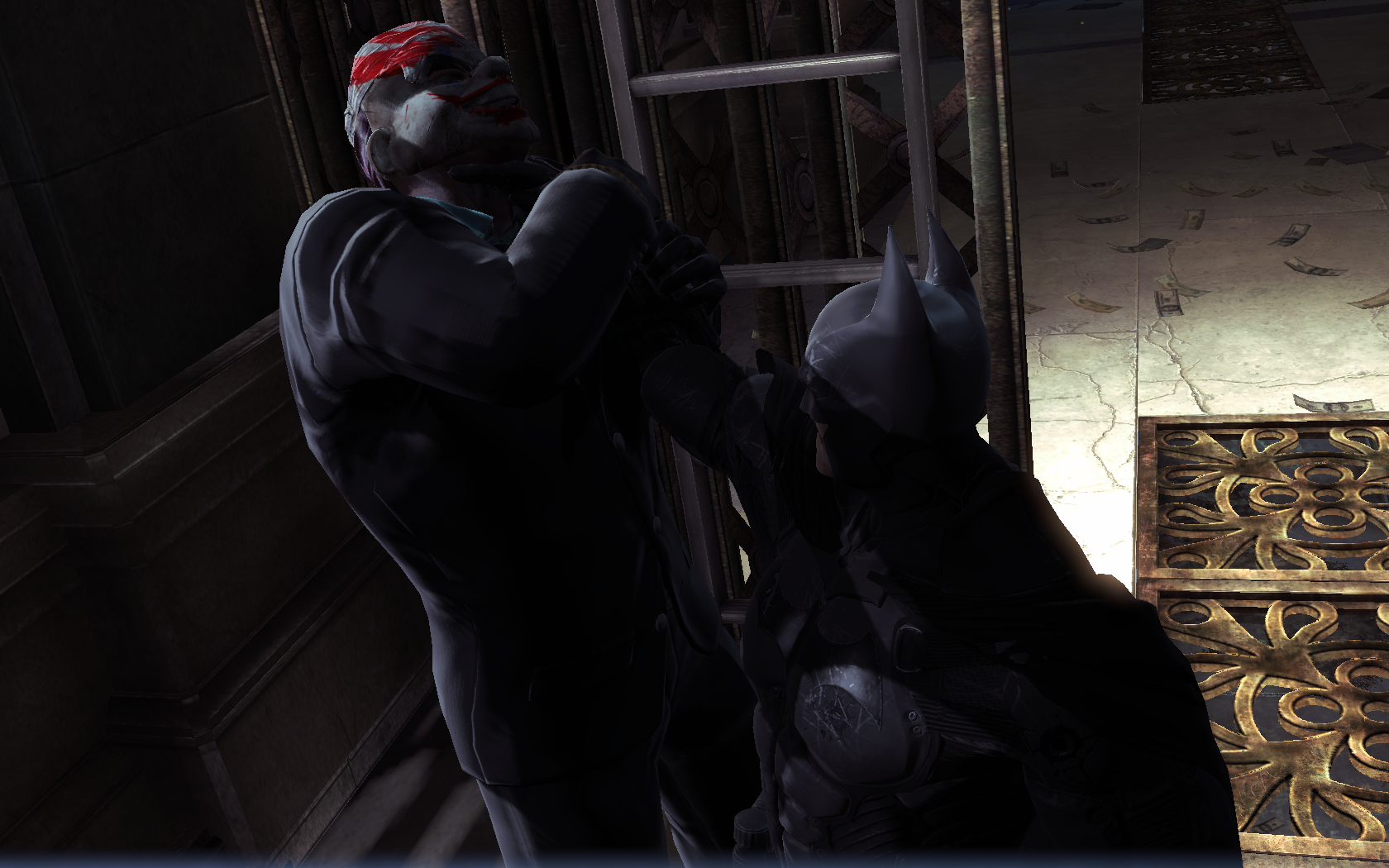 Batman: Arkham Origins Допрос