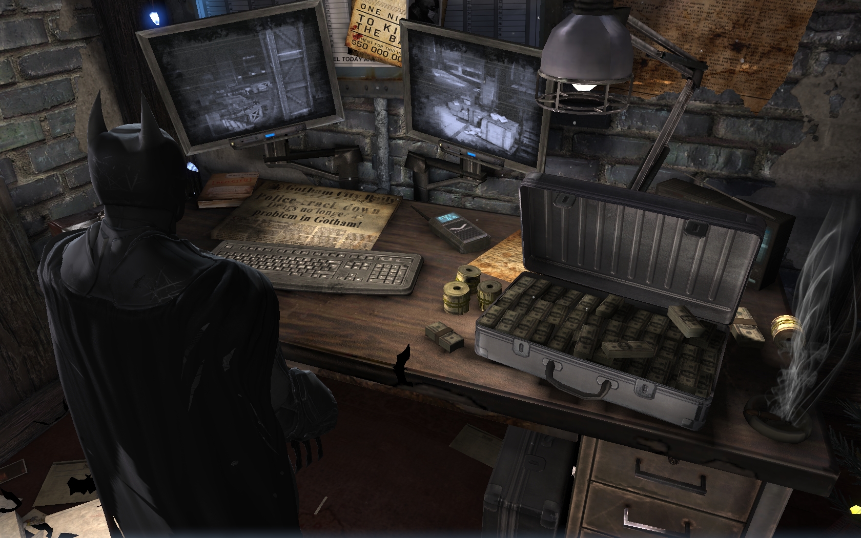 Batman: Arkham Origins Компьютер