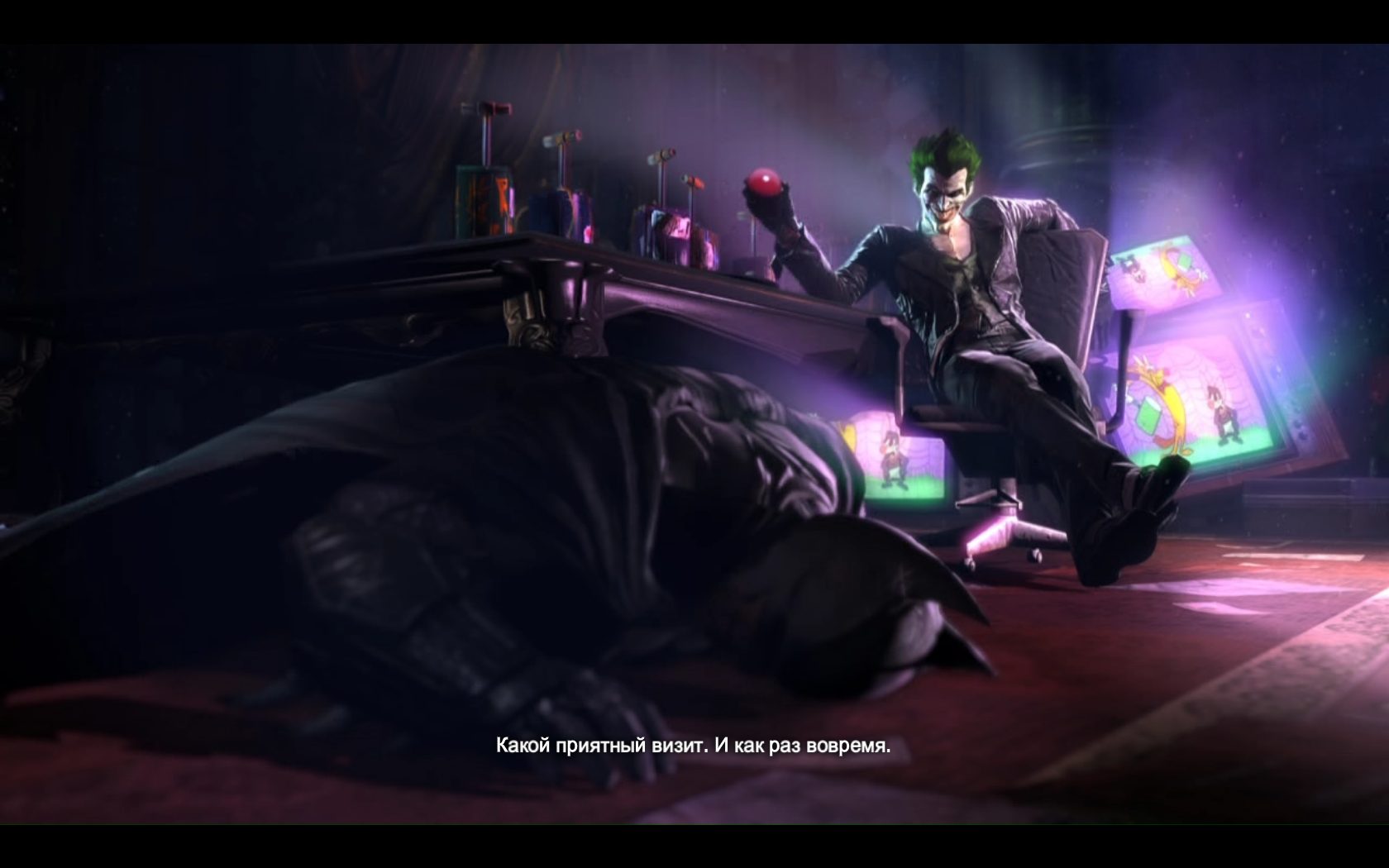 Batman: Arkham Origins Ухмылка Джокера