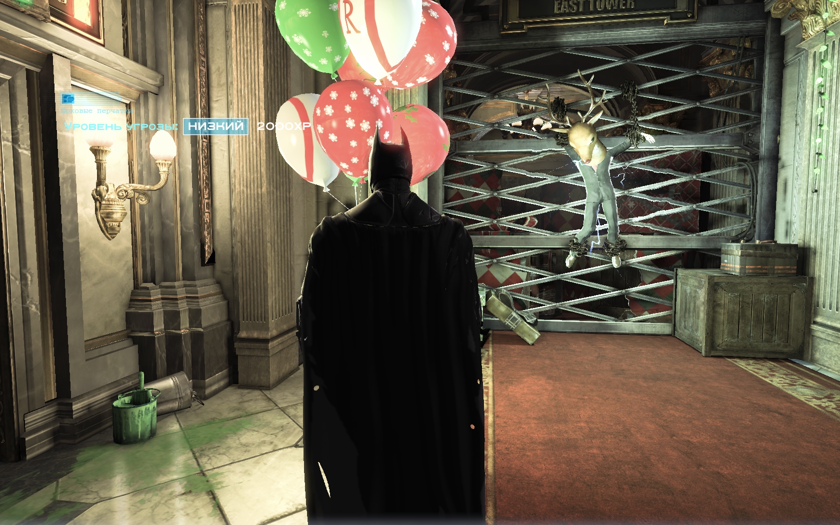 Batman: Arkham Origins Чувство юмора Джокера