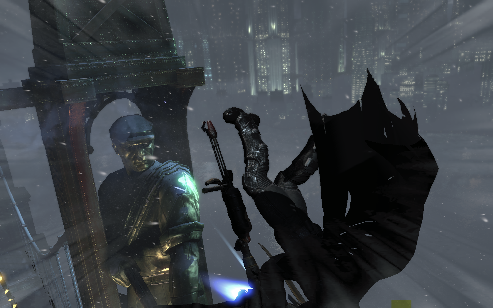 Batman: Arkham Origins Бой в полете